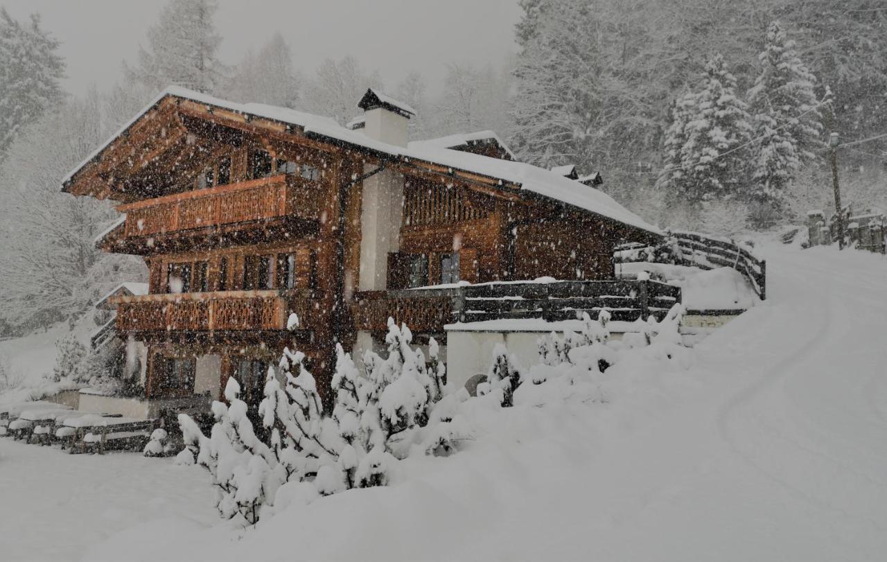 Fogajard Lovely Chalet Madonna Eksteriør billede