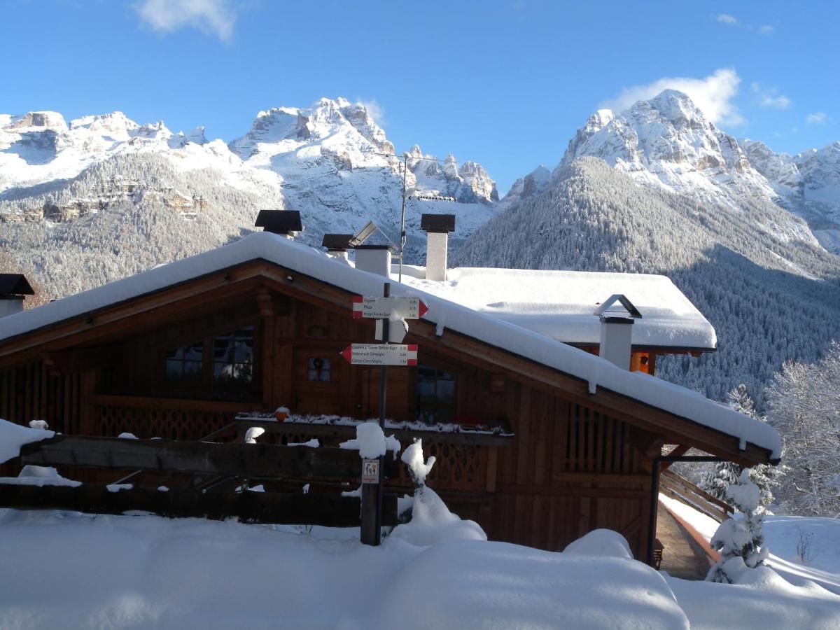 Fogajard Lovely Chalet Madonna Eksteriør billede