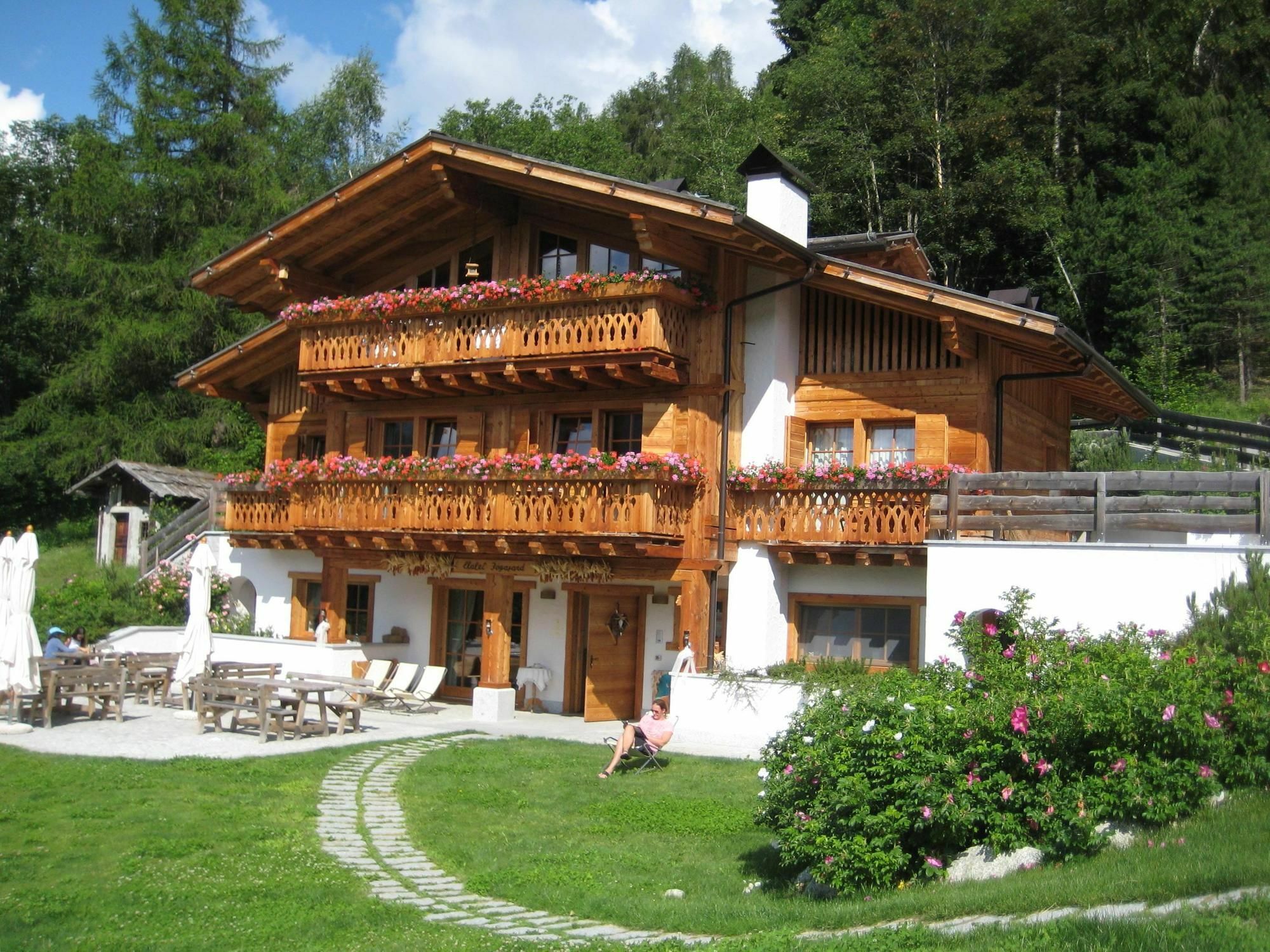 Fogajard Lovely Chalet Madonna Eksteriør billede